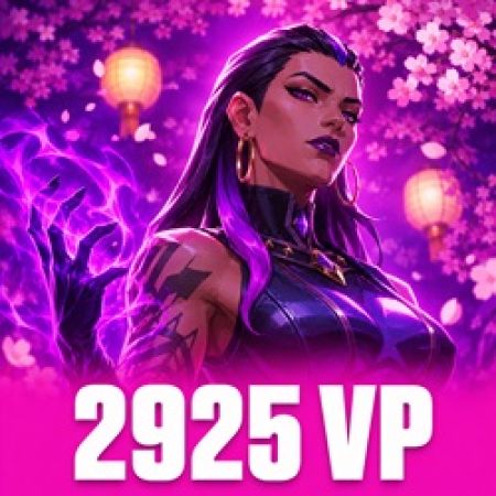 Valorant 2925 VP