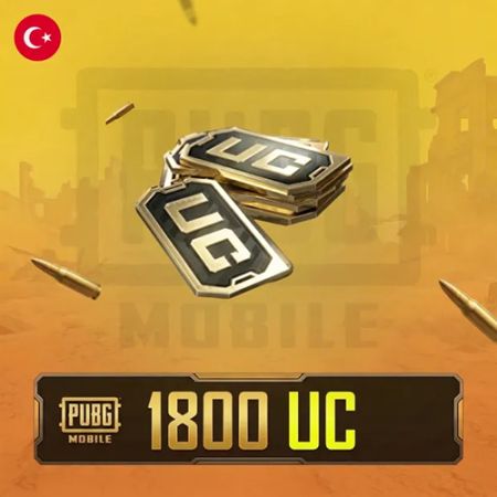 PUBG Mobile 1800 UC TR